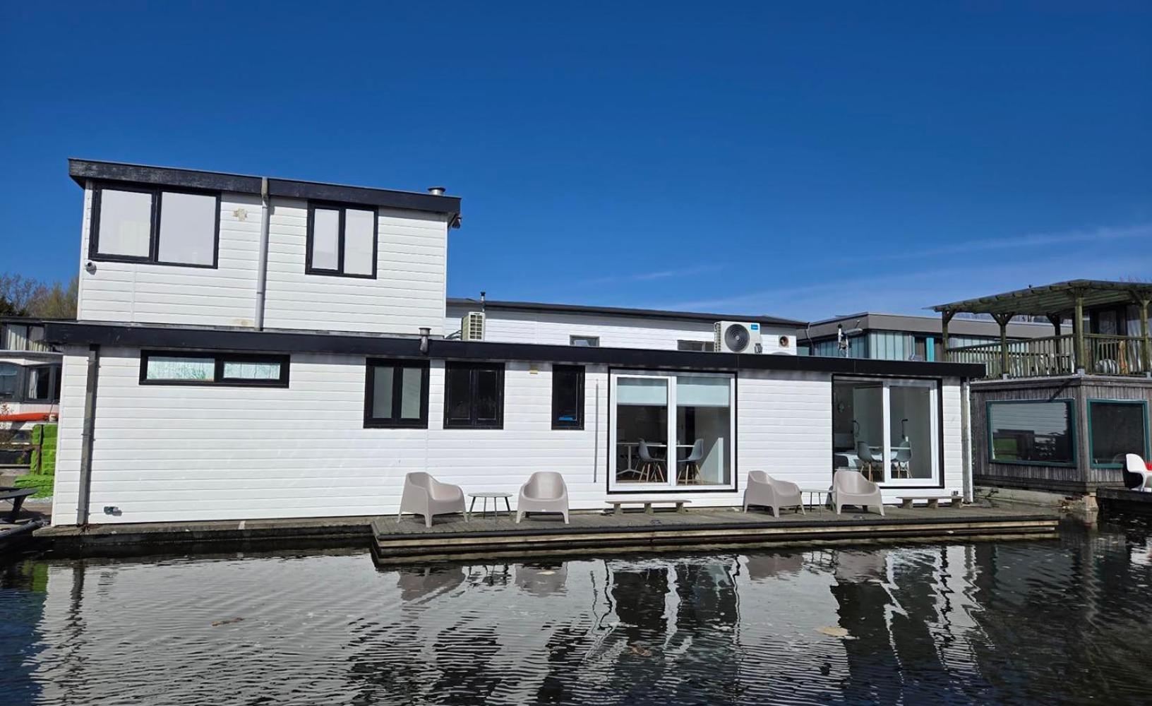 Houseboat The New Lake - Nieuwe Meer Amsterdam Ngoại thất bức ảnh