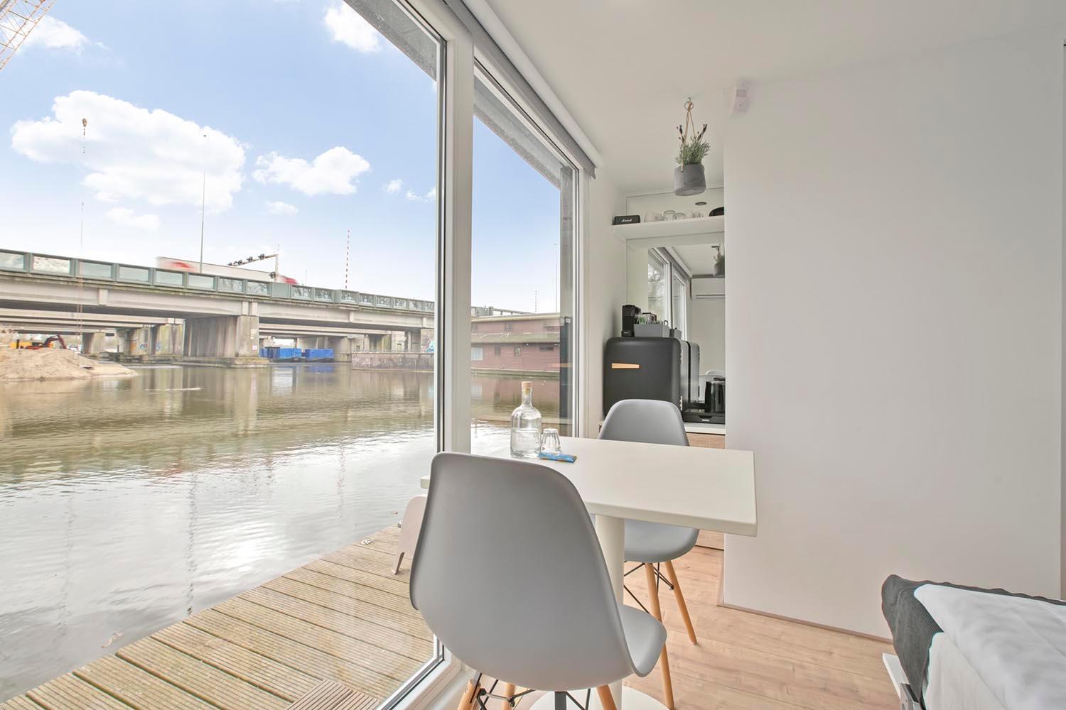 Houseboat The New Lake - Nieuwe Meer Amsterdam Ngoại thất bức ảnh